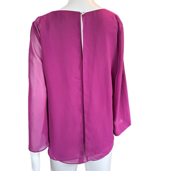 Jennifer Lopez - Womens Slightly Sheer Blouse Sz. Sm/Md - Picture 4 of 8